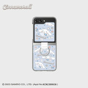SLBS - CINNAMOROLL Ring Suit Case (Galaxy Z Flip5) - SLBS - Home & Living, Accessories - Harumio