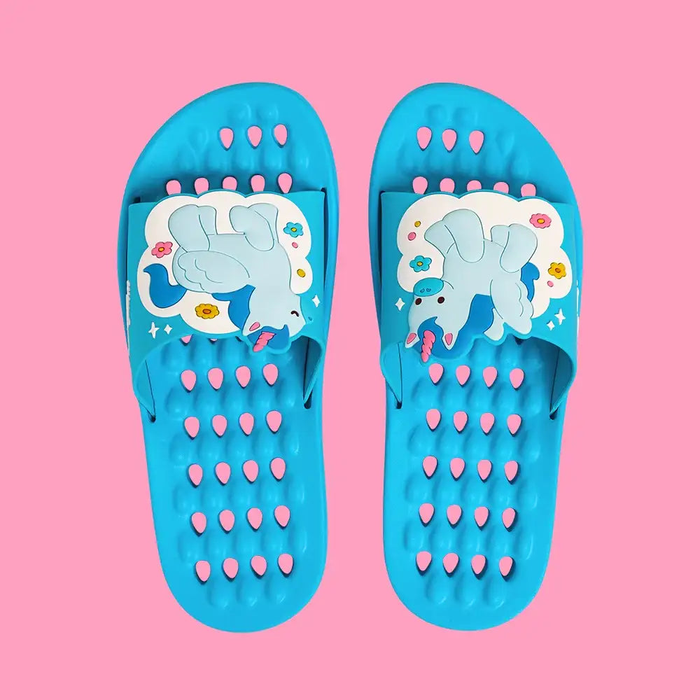 【Wiggle Wiggle】BELLYGOM★Bathroom Slipper Wiggle Wiggle x Bellygom - Bathroom Slippers – Harumio