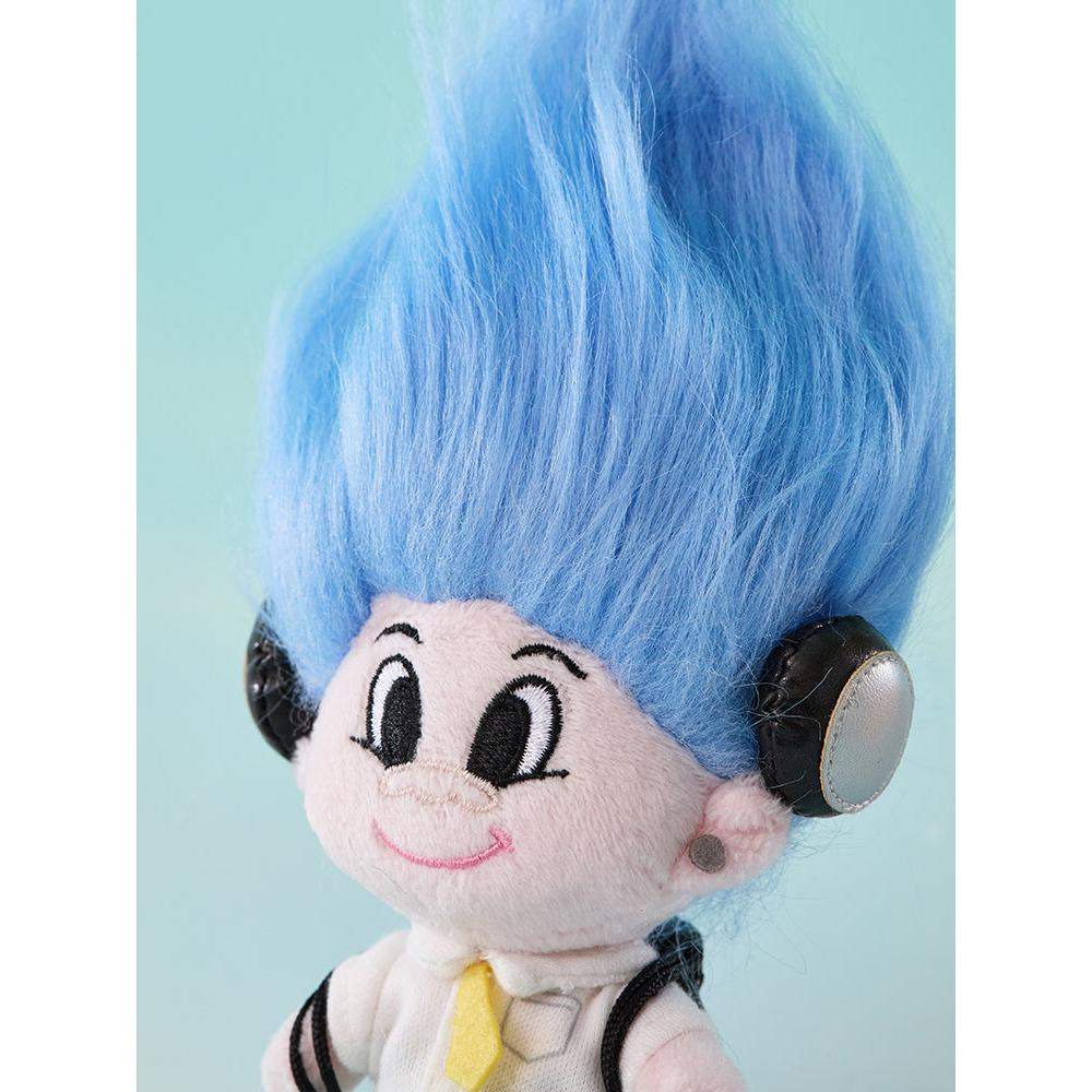 RIIZE x Good Luck Trolls - Plush Doll Keyring - RIIZE x Good Luck Trolls - Keyring - Harumio