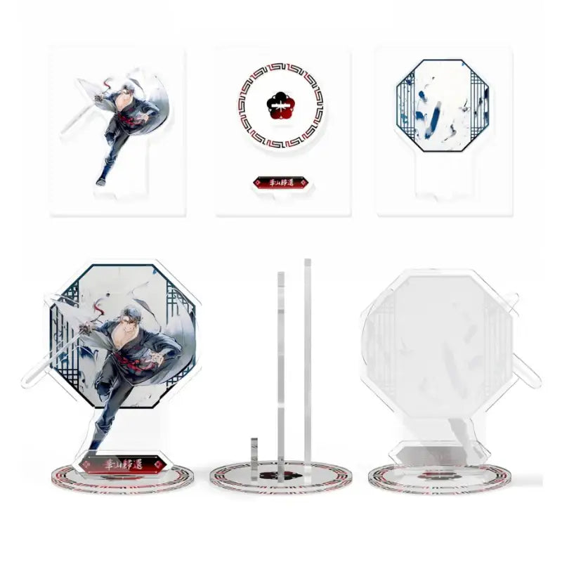Return of the Blossoming Blade - Acrylic Stand - Webtoon Friends - Acrylic Stand - Harumio