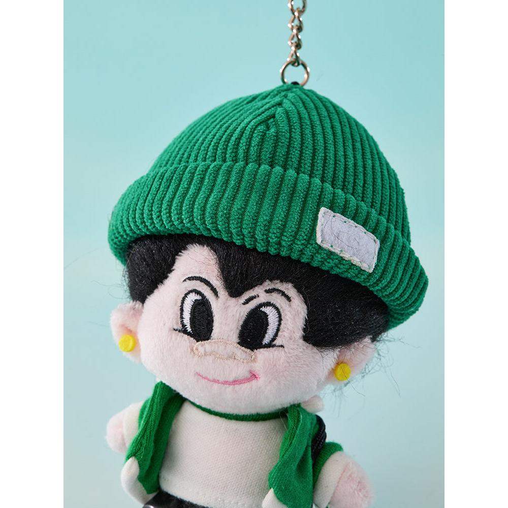 RIIZE x Good Luck Trolls - Plush Doll Keyring - RIIZE x Good Luck Trolls - Keyring - Harumio