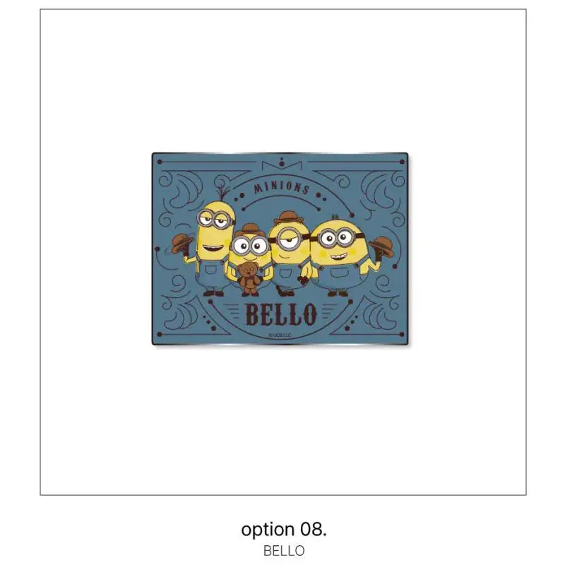 Minions - Layer Magnet - ARTRANK - Magnet - Harumio