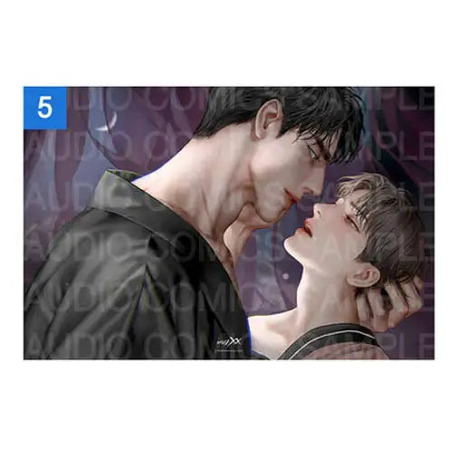 Audio Comics - Illustrated Blanket & Acrylic Block - Audio Comics - Blanket - Harumio