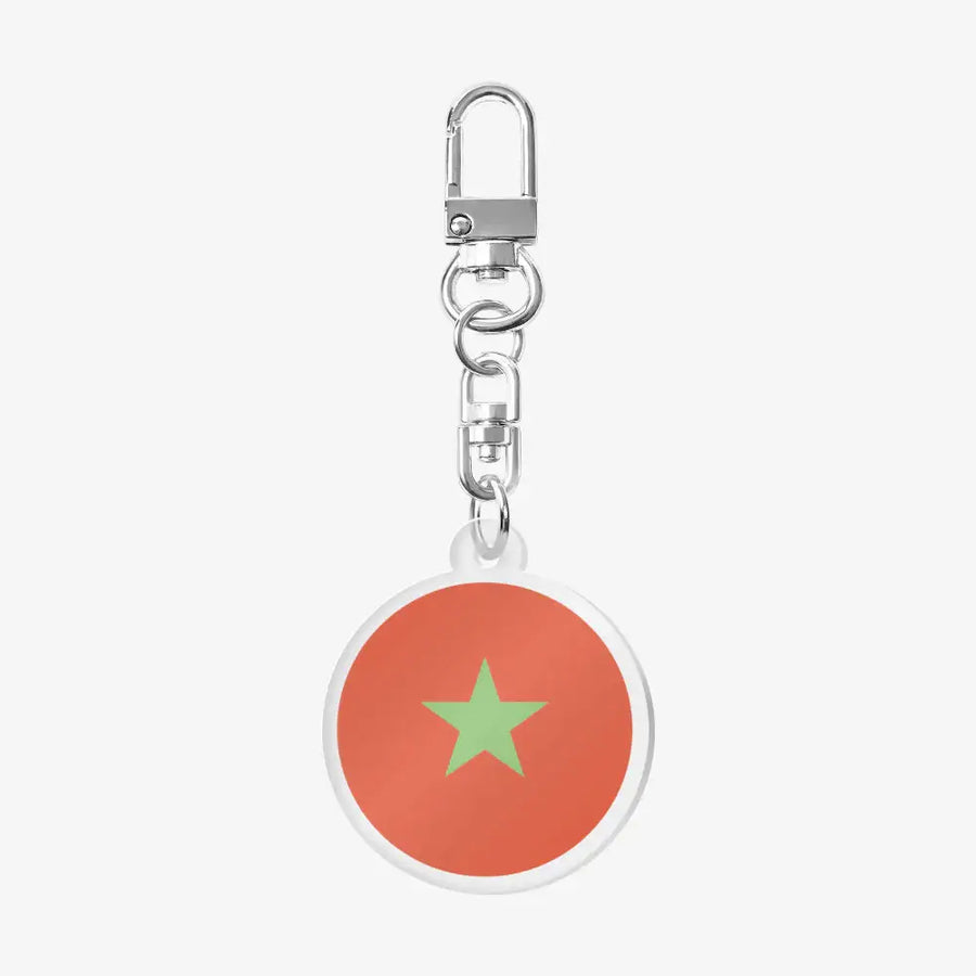 Q1117 Studio - Im a Tomoto Acrylic Keyring - Marpple Shop - Keyring - Harumio