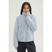 SPAO - Basic Purple Zip-Up