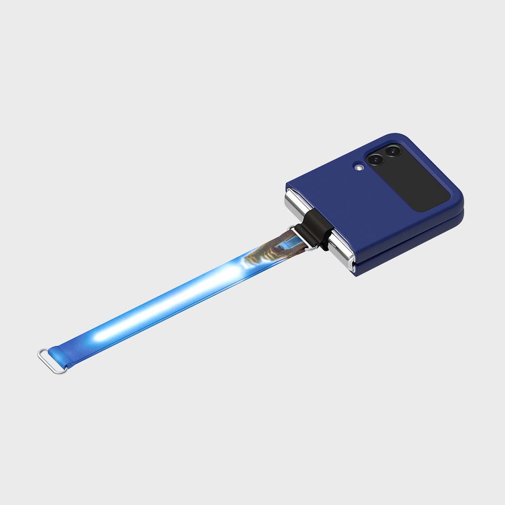 SLBS - Star Wars Blue Dual Strap (Galaxy Z Flip4)