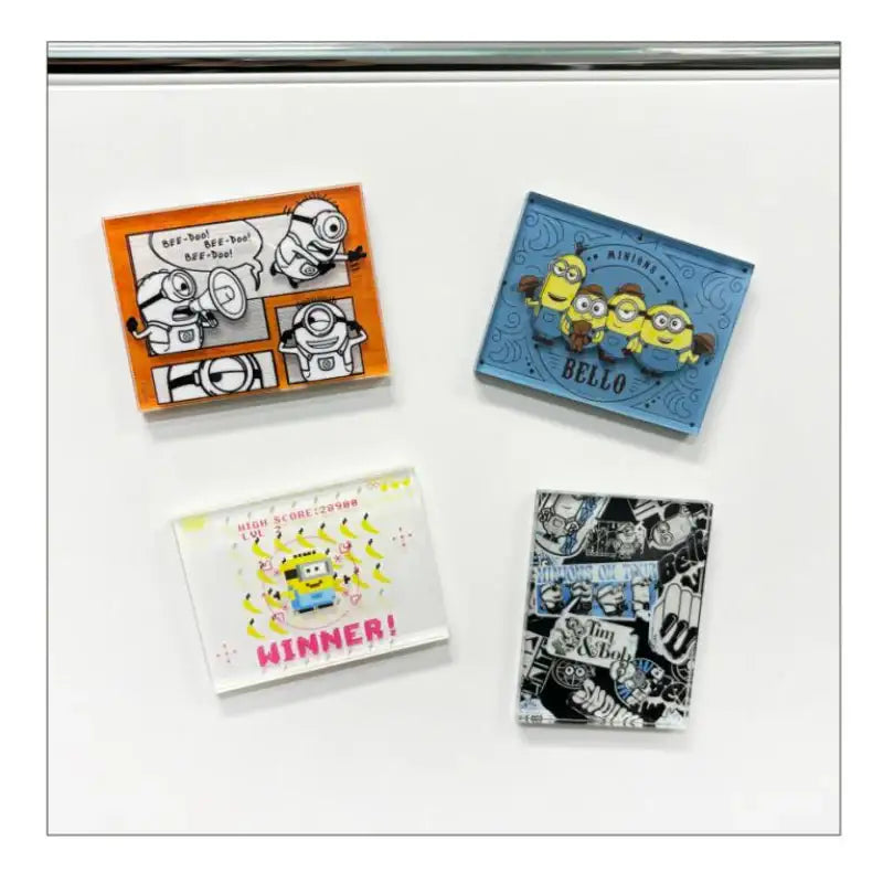 Minions - Layer Magnet - ARTRANK - Magnet - Harumio