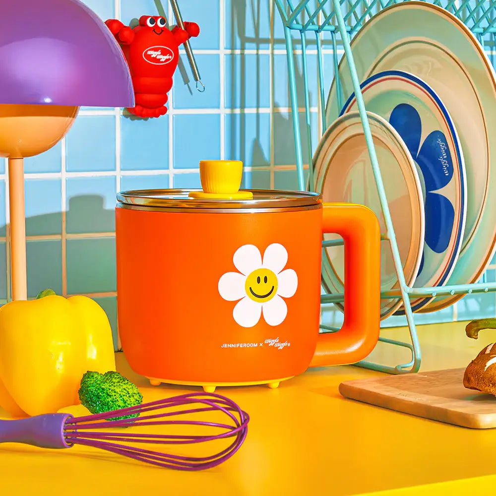 JENNIFEROOM x Wiggle Wiggle - Multi Cooker - Wiggle Wiggle - Multi Cooker - Harumio