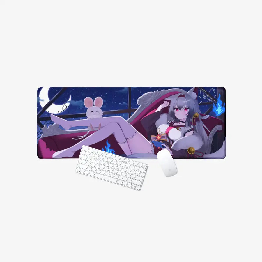 Haenaem - 1st Anniversary Desk Pad - Marpple Shop - Desk Mat - Harumio