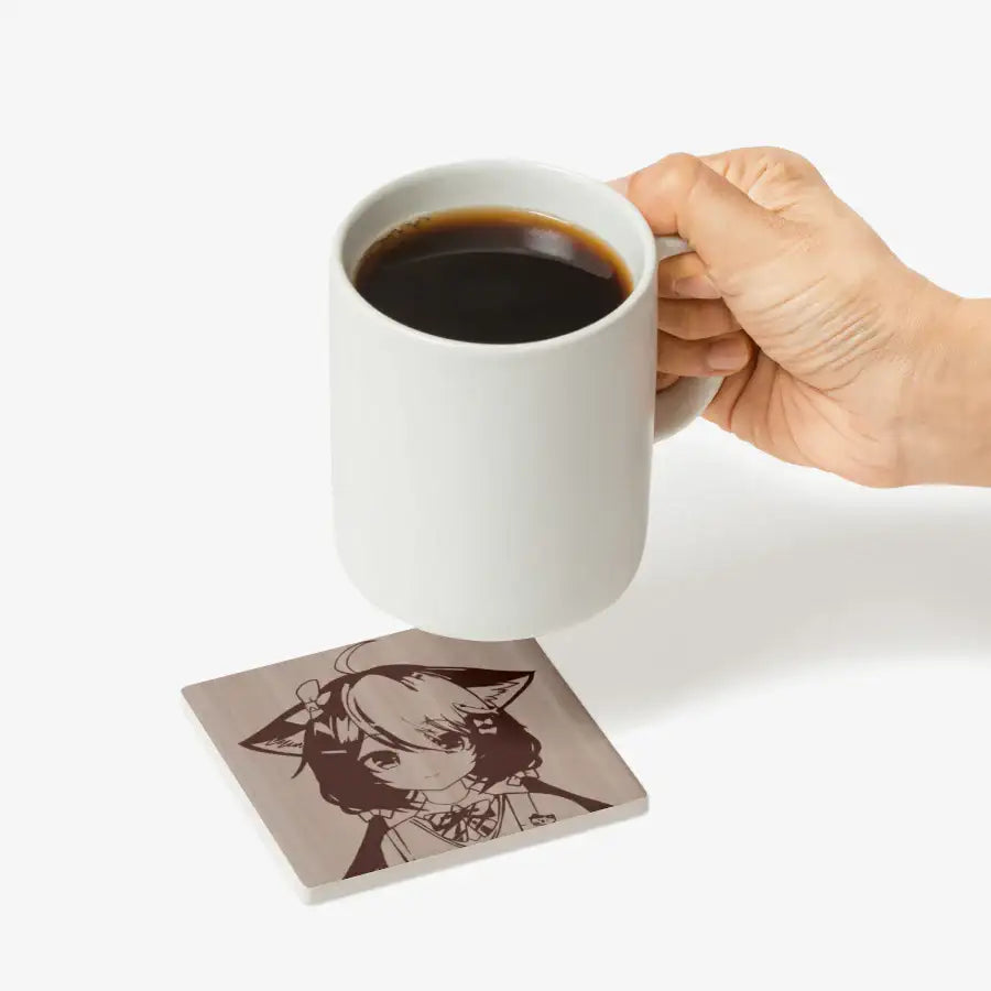 Nana Ring - Diatomaceous Earth Cup Coaster - Marpple Shop - Coaster - Harumio