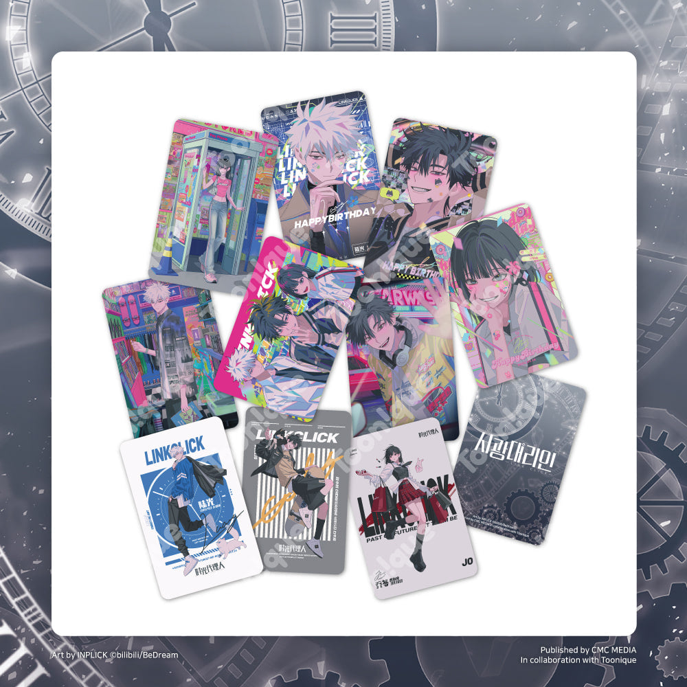 Shiguang Agent - Illustration Photocard (Random)