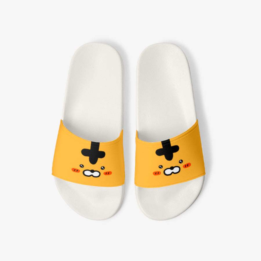 Timid Tiger Coco - Coco Slippers - Marpple Shop - Slipper - Harumio
