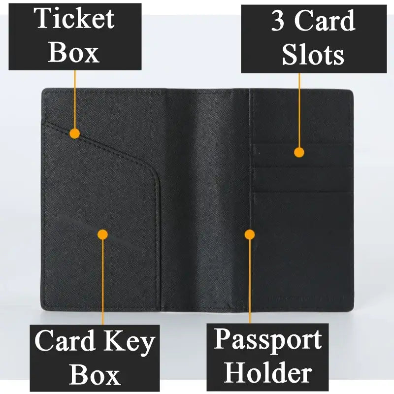 Tiger Brother - Passport Case - Webtoon Friends - Passport Case - Harumio