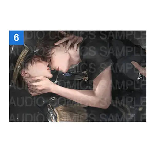 Audio Comics - Illustrated Blanket & Acrylic Block - Audio Comics - Blanket - Harumio