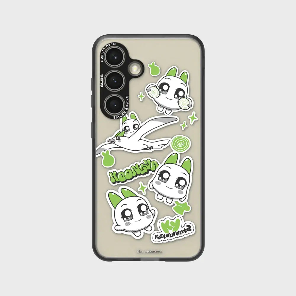 SLBS - Cutie KY Restaurants Case (Galaxy S24+) - SLBS - Home & Living, Accessories - Harumio