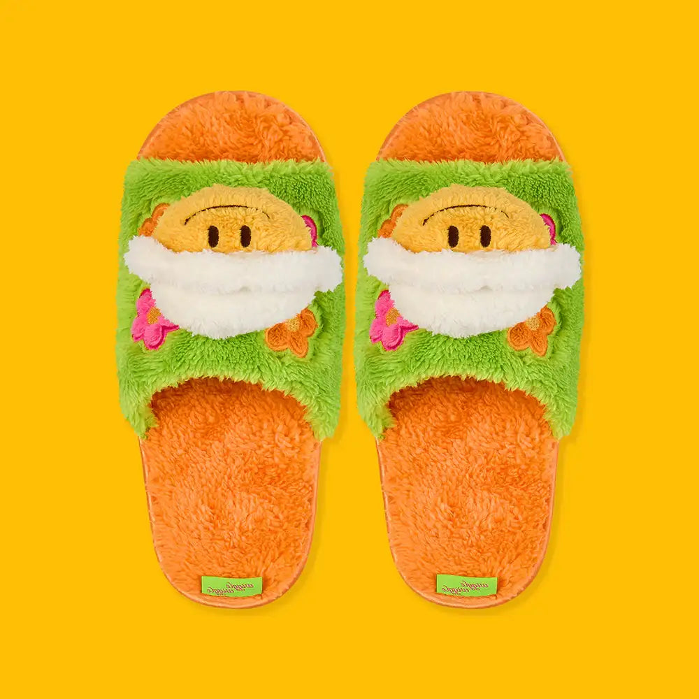 Wiggle Wiggle - Calming Turtle Washable Home Slippers - Wiggle Wiggle - Slipper - Harumio