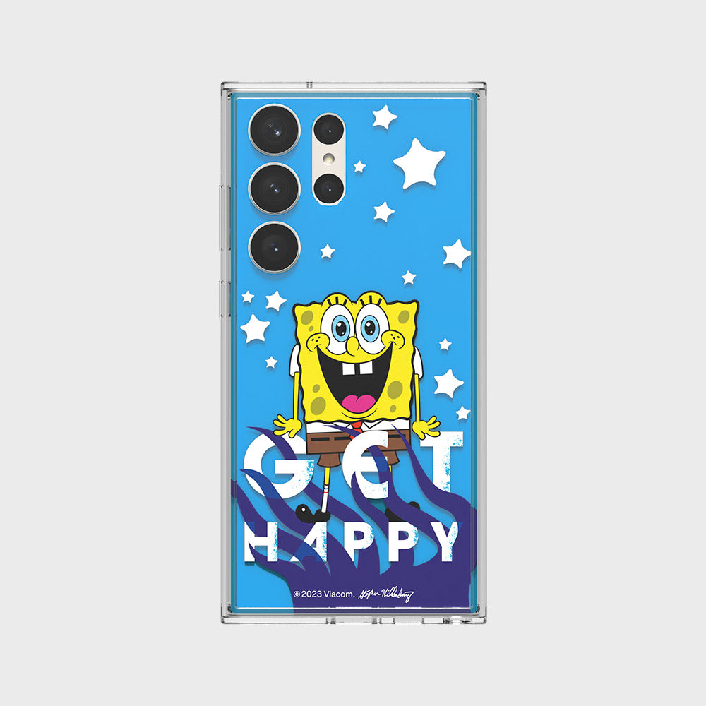 SLBS - Spongebob Get Really Happy Soft Plate (S23 Series)