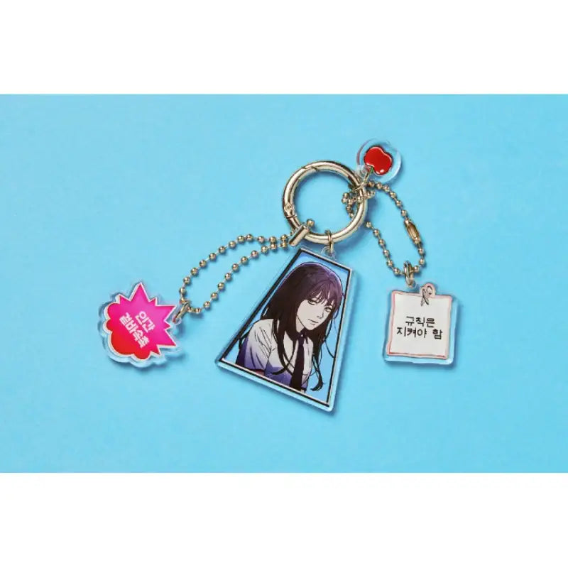 Webtoon Friends - Toon BTI Acrylic Keyring - Webtoon Friends - Keyrings - Harumio