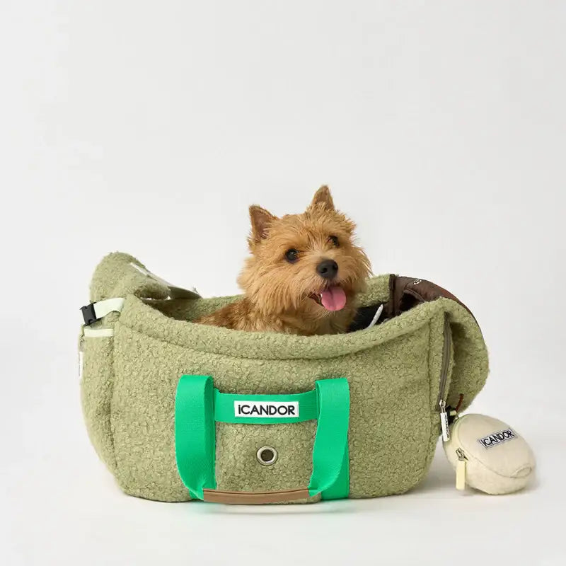 iCANDOR - F/W Edition - Peek-a-boo Bag - iCANDOR - Pet Bag - Harumio