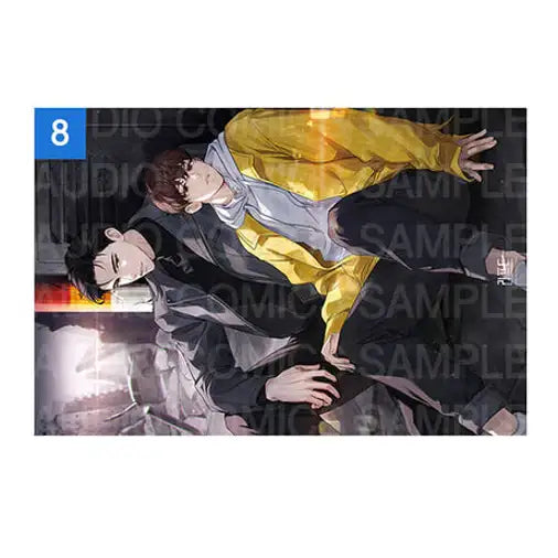 Audio Comics - Illustrated Blanket & Acrylic Block - Audio Comics - Blanket - Harumio