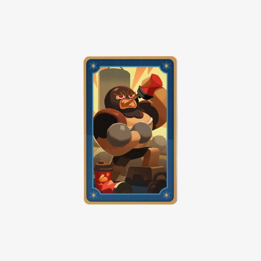 Cookie Run : Tower of Adventure - Muscle Cookie Photocard - Marpple Shop - Photocard - Harumio