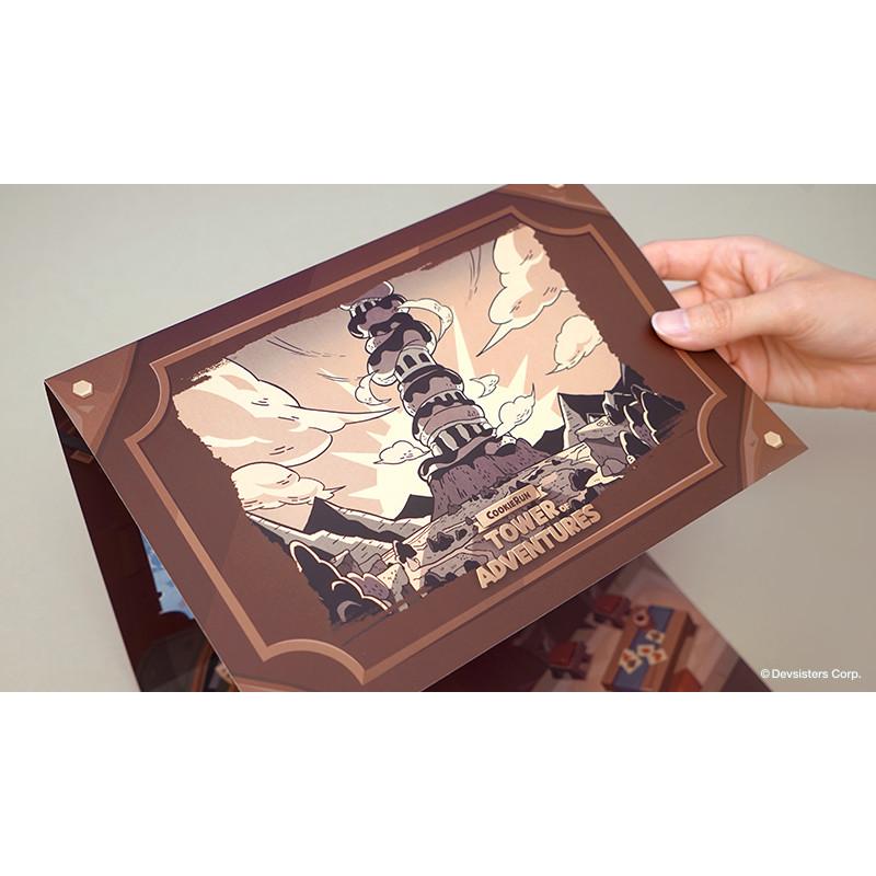 Cookie Run - Adventure Tower Coupon Collection Book