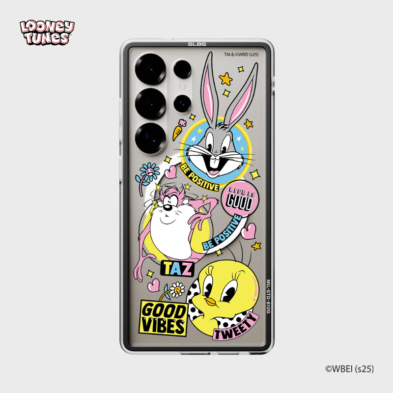 SLBS - Looney Tunes Impression Magnet Case (Galaxy S25 Series)