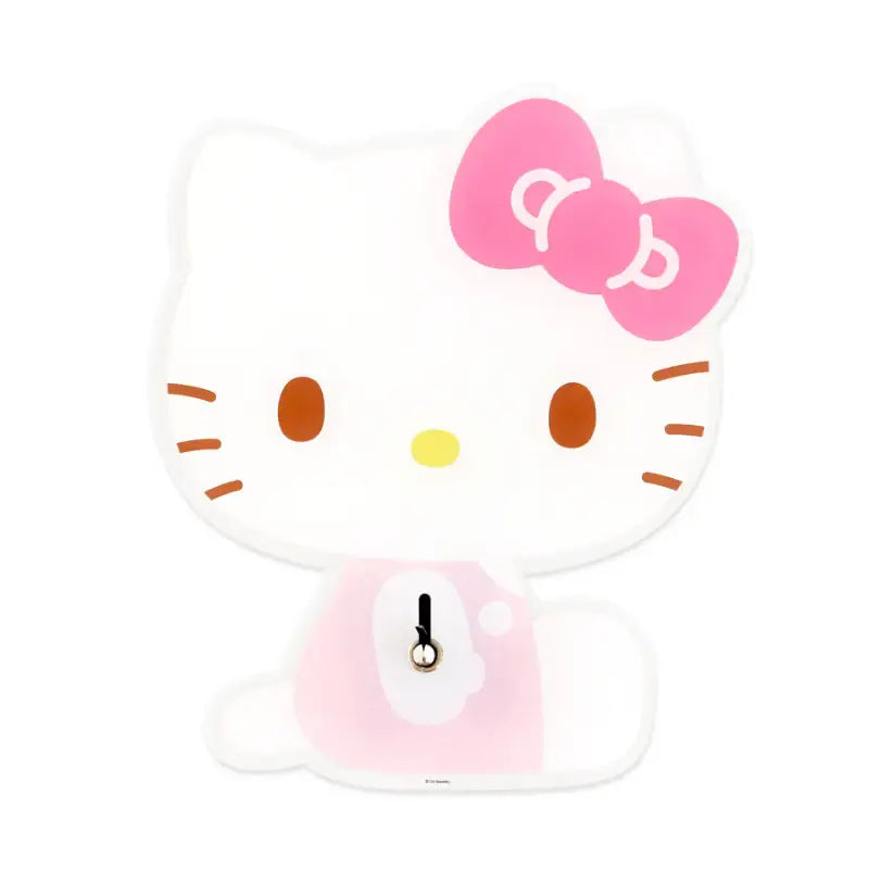 NARA HOME DECO X Sanrio - Acrylic Wall Clock Cutie - NARA HOME DECO - Wall Clocks - Harumio