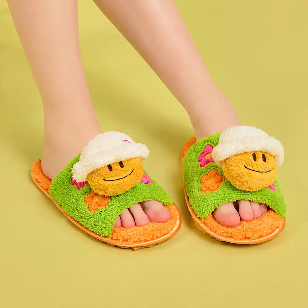 Wiggle Wiggle - Calming Turtle Washable Home Slippers - Wiggle Wiggle - Slipper - Harumio