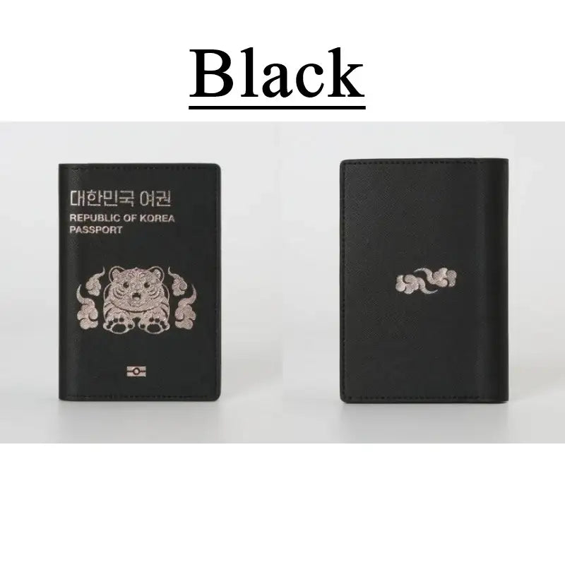 Tiger Brother - Passport Case - Webtoon Friends - Passport Case - Harumio