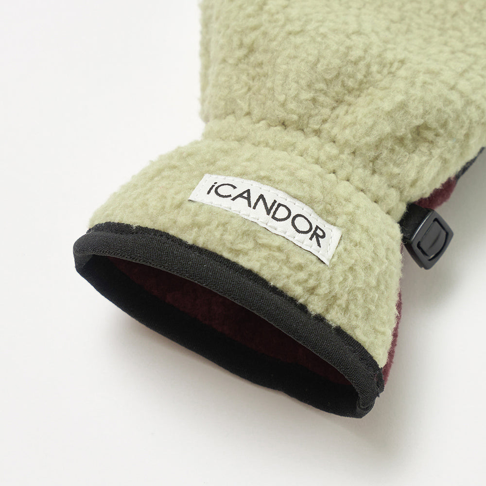 iCANDOR - Olive Brown Adventure Glove Grip Master
