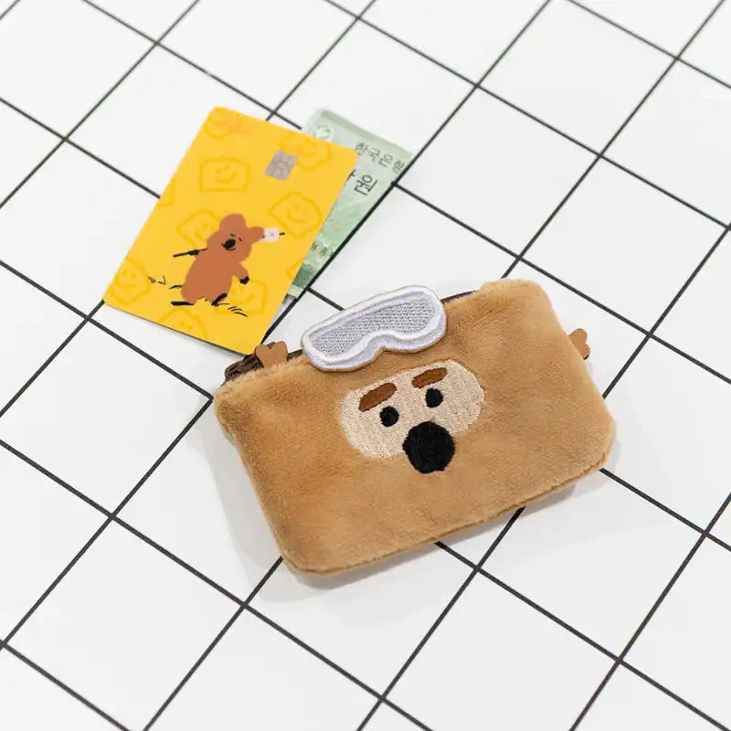 Dinotaeng - Quokka in School Card Holder - Dinotaeng - Card Holder/Wallets - Harumio