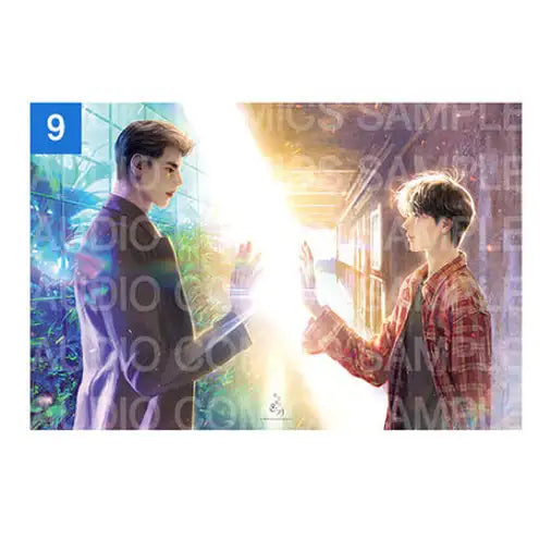 Audio Comics - Illustrated Blanket & Acrylic Block - Audio Comics - Blanket - Harumio