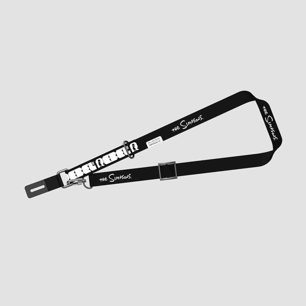 SLBS - The Simpson Lettering Dual Strap (Galaxy Z Flip4) - SLBS - Home & Living, Accessories - Harumio