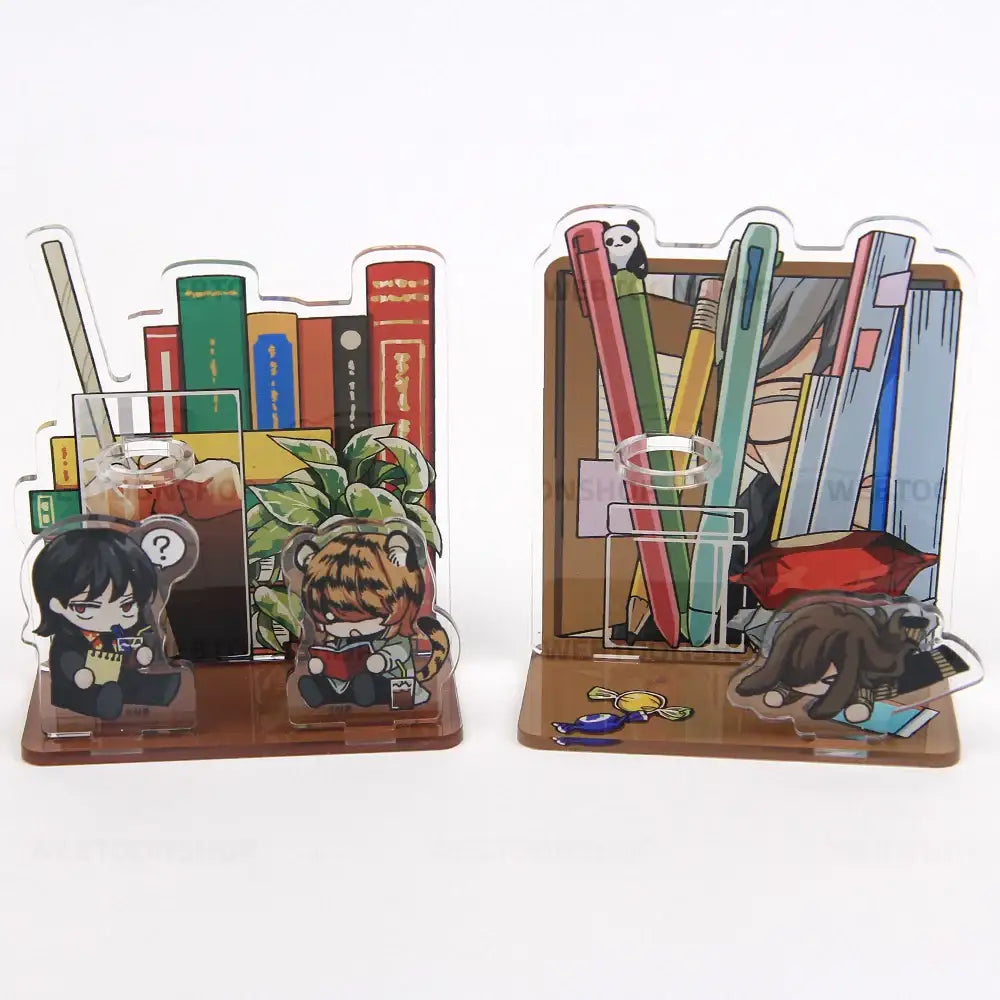 I Don't Want This Kind Of Hero - Acrylic Pen & Memo Holder - Webtoon Shop - Acrylic Keyring - Harumio