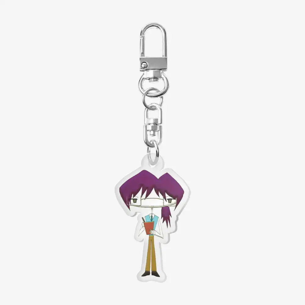 Mumumumumutt - Geor High School Acrylic Keyring - Marpple Shop - Keyring - Harumio