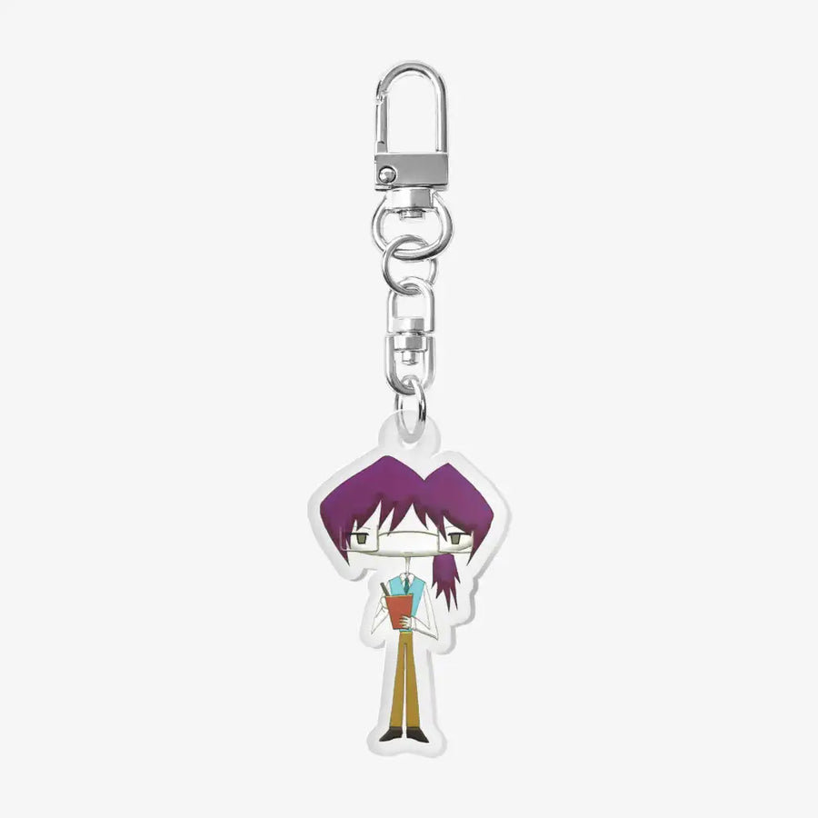 Mumumumumutt - Geor High School Acrylic Keyring - Marpple Shop - Keyring - Harumio