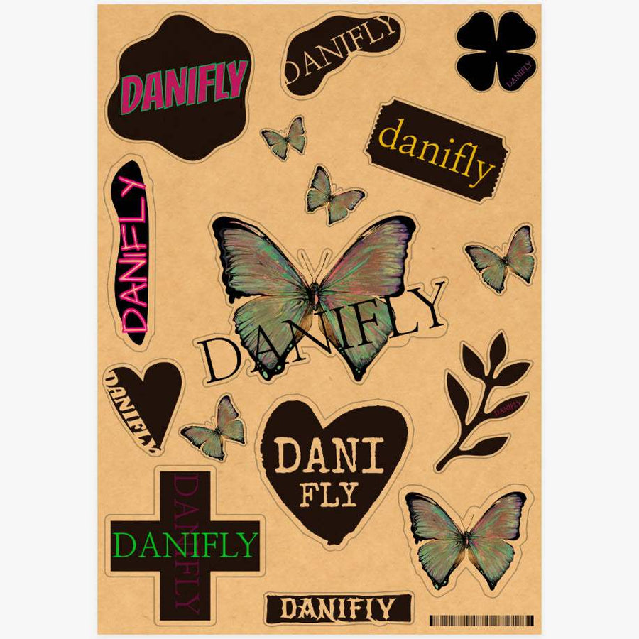 DANIFLY - Danifly Sticker - Marpple Shop - Sticker - Harumio