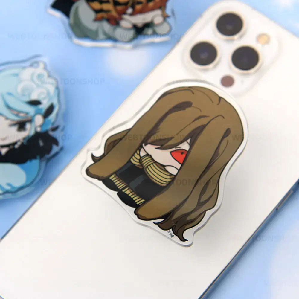 I Don't Want This Kind Of Hero - Acrylic Phone Holder - Webtoon Shop - Home & Living, Accessories - Harumio