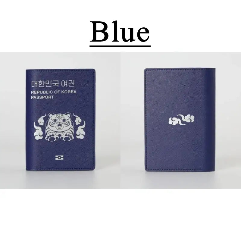 Tiger Brother - Passport Case - Webtoon Friends - Passport Case - Harumio