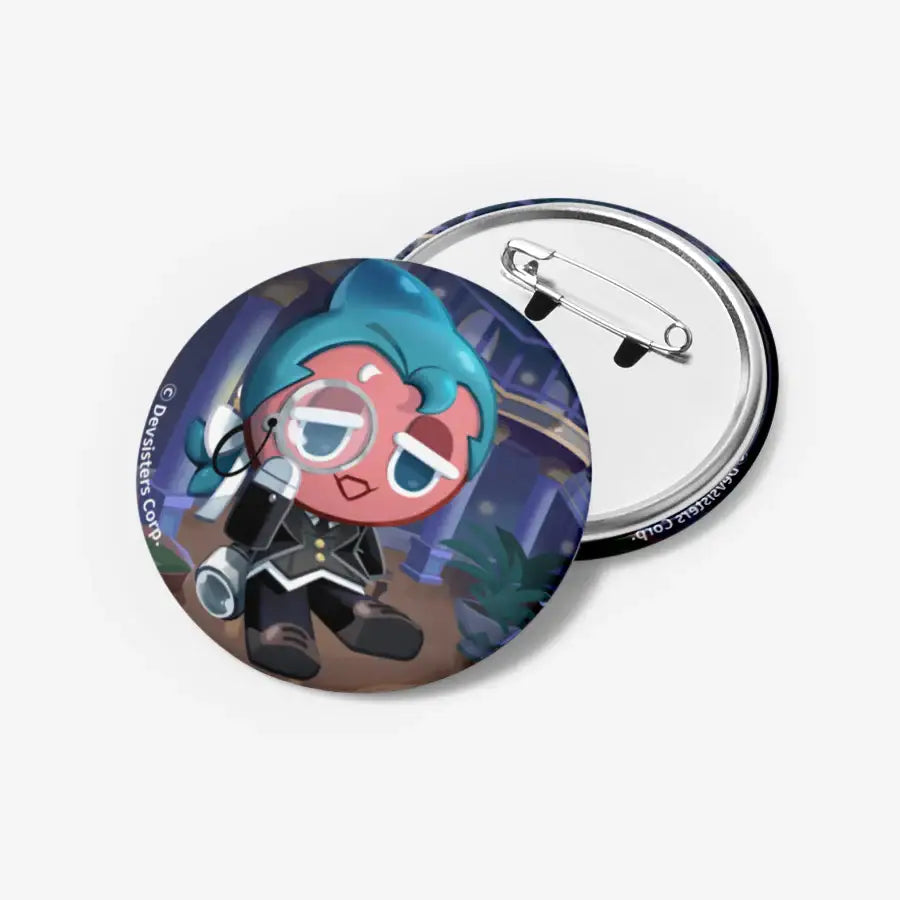 Cookie Run : Kingdom - Shark Cookie Pin Button - Marpple Shop - Pin Button - Harumio