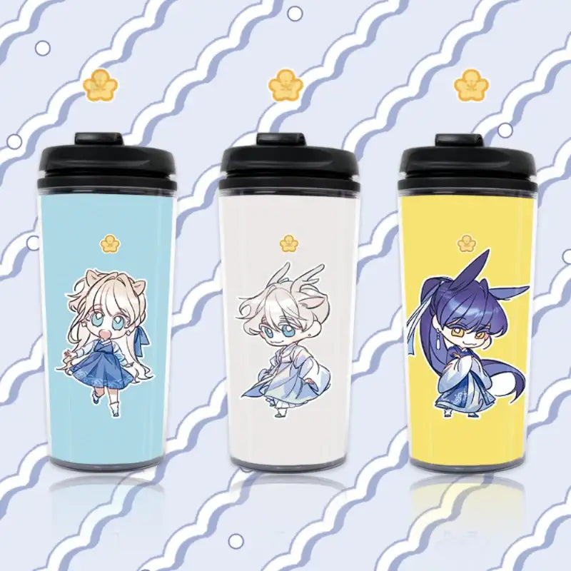 The Last Train of the Season - Tumbler 500ml - Webtoon Shop - Tumbler - Harumio