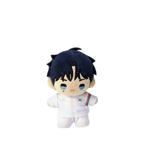 Team Lezhin - BBOSIRAEGI Plush - Lezhin - Plush Doll - Harumio