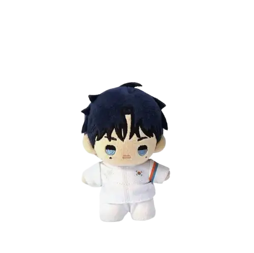 Team Lezhin - BBOSIRAEGI Plush - Lezhin - Plush Doll - Harumio