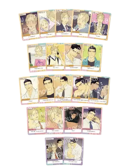 Work Love Balance x Mofun - AR Collecting Card - Mofun - Stationery - Harumio