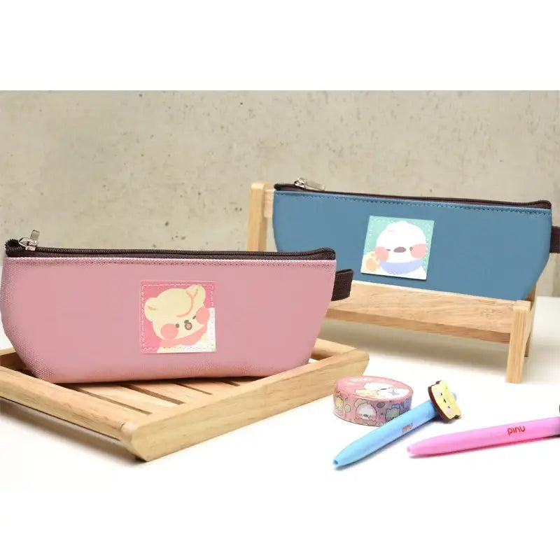 Pinu - Label Slim Pouch - Soone Content - Pouches - Harumio