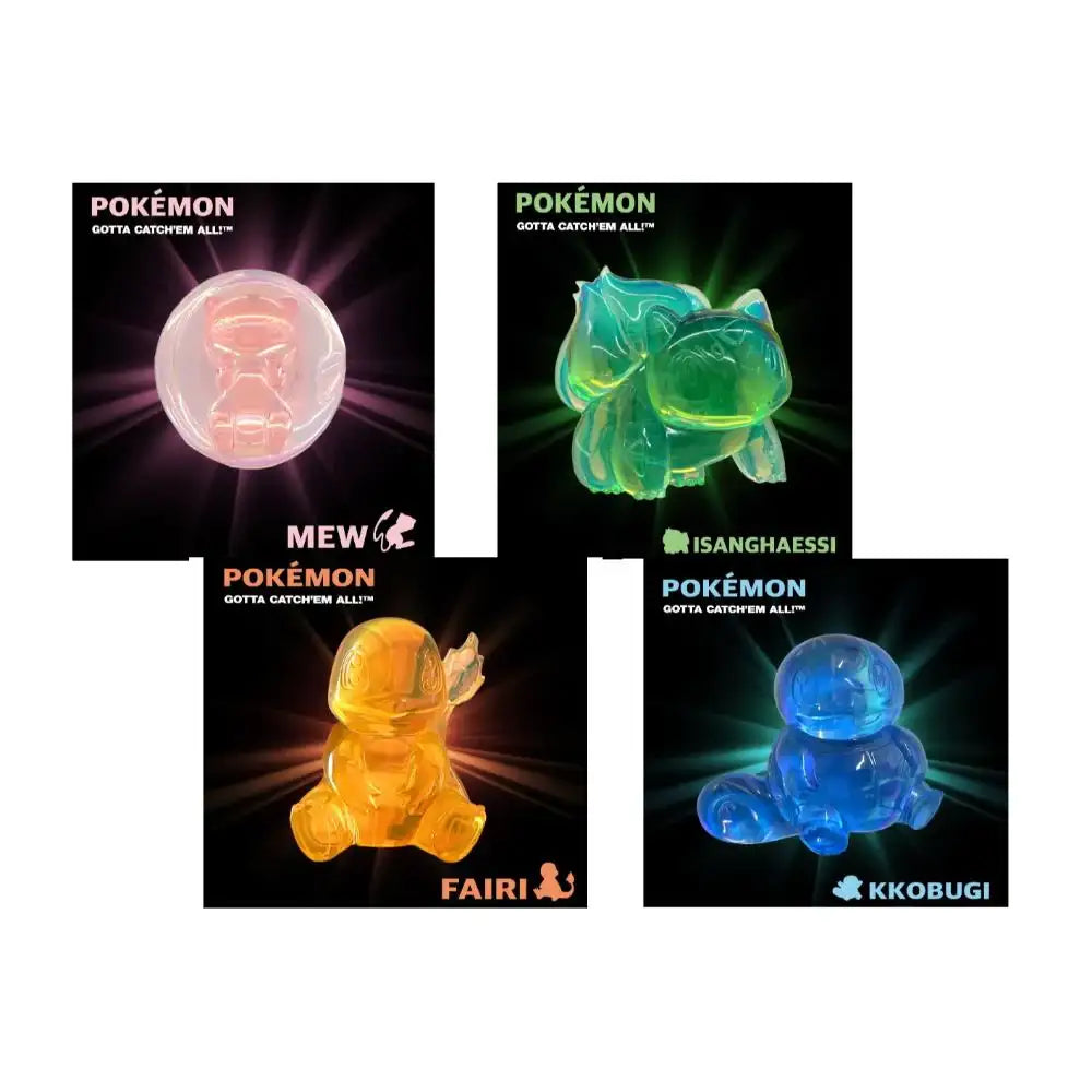Pokémon - Pokémon Hologram Pop Talk - Pokémon - Home & Living, Accessories - Harumio