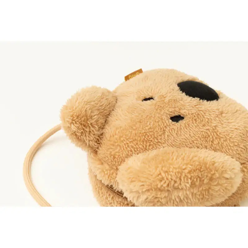 Dinotaeng - Quokka Fluffy Crossbag - Dinotaeng - Cross Bags - Harumio