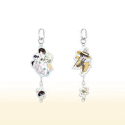 How to Hide the Emperor's Child - Character Keyring - Official W - Keyring - Harumio