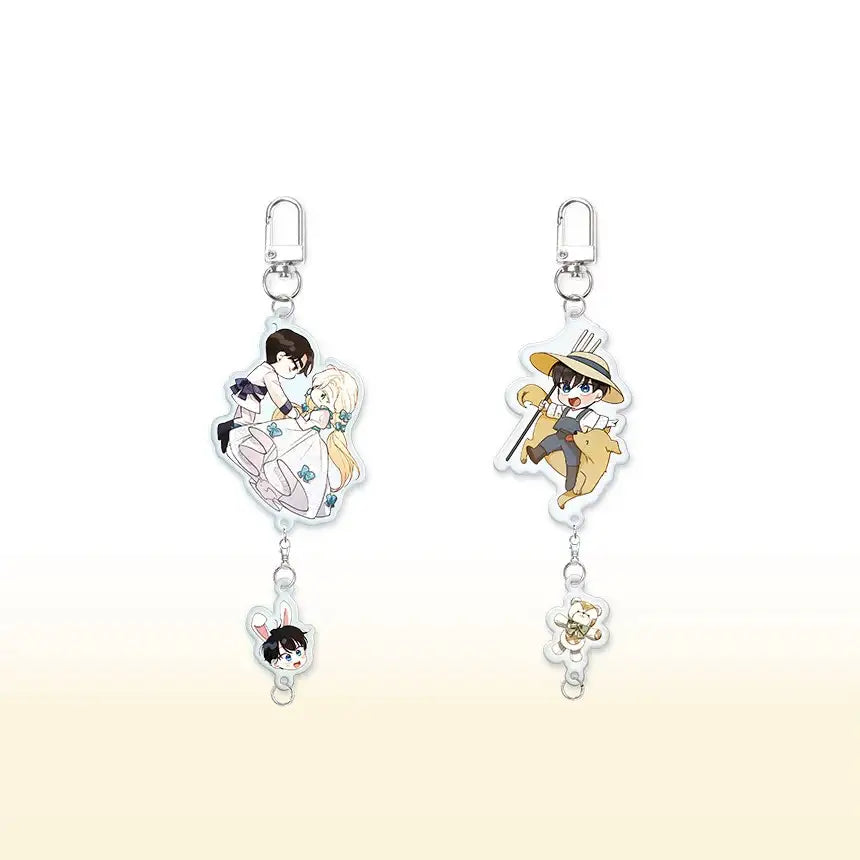 How to Hide the Emperor's Child - Character Keyring - Official W - Keyring - Harumio